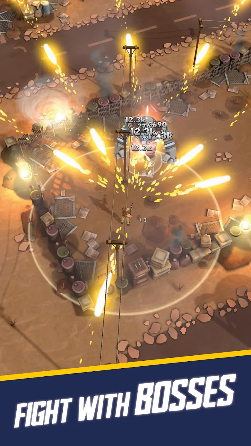 Robot Mayhem gameplay screenshot 4