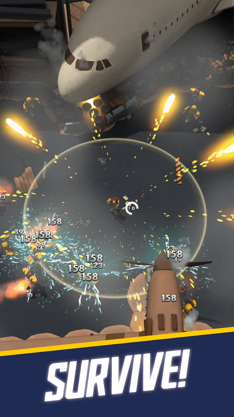 Robot Mayhem gameplay screenshot 3