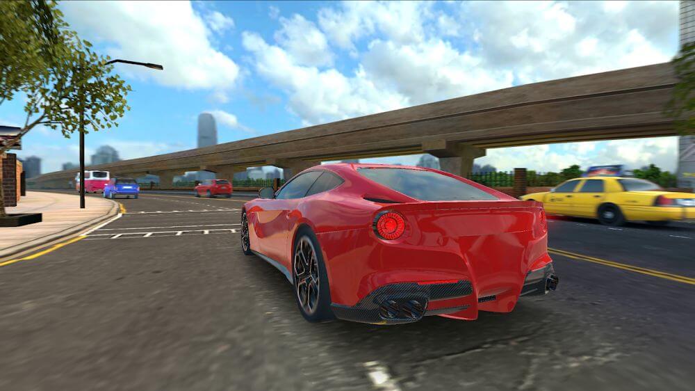 Racing in Car 2021 screenshot 4
