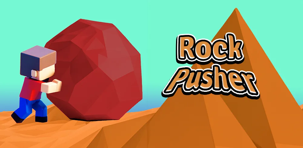 Rock Pusher screenshot 1