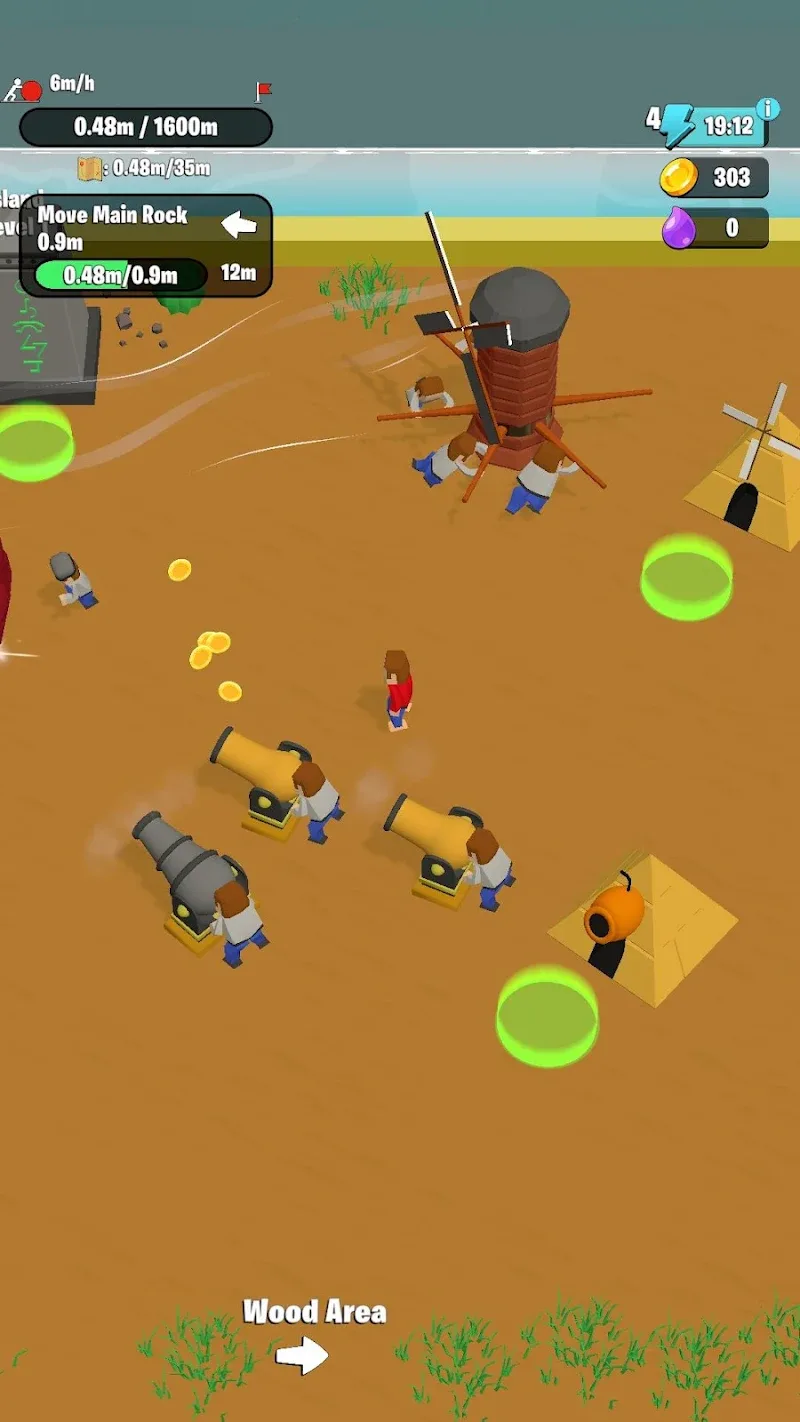 Rock Pusher screenshot 5
