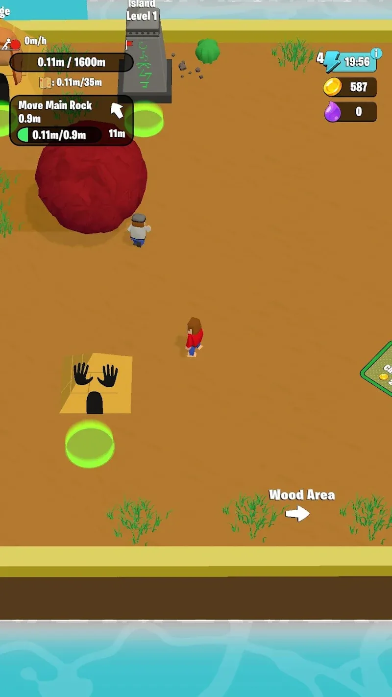 Rock Pusher screenshot 6