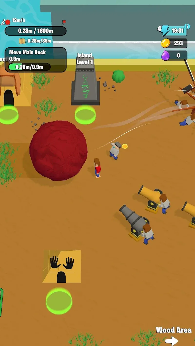 Rock Pusher screenshot 3