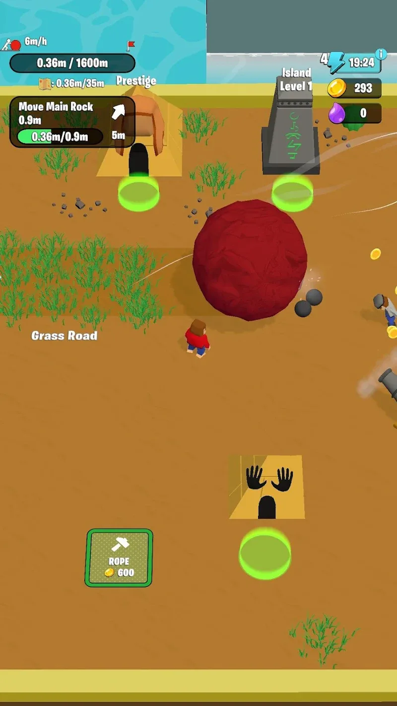 Rock Pusher screenshot 4