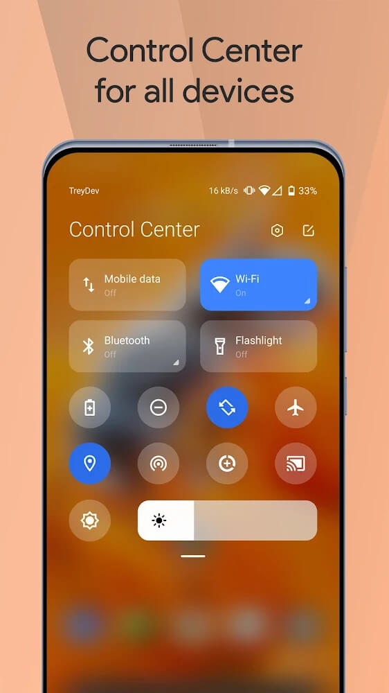 Mi Control Center screenshot 2