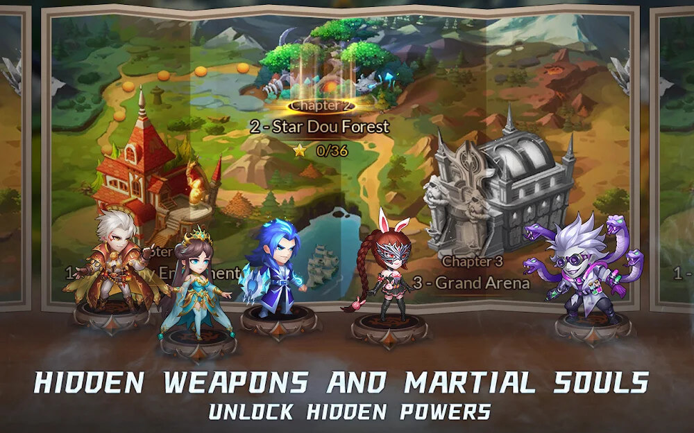 Soul Land Reloaded screenshot 6