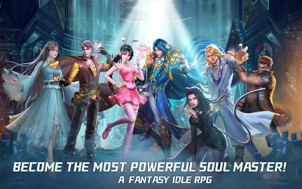 Soul Land Reloaded screenshot 2