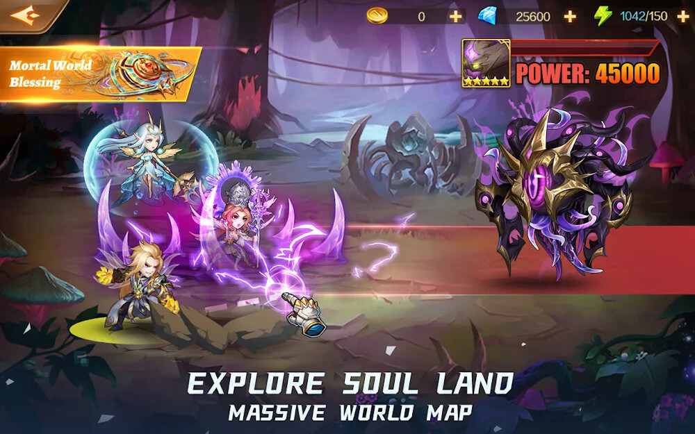 Soul Land Reloaded screenshot 5