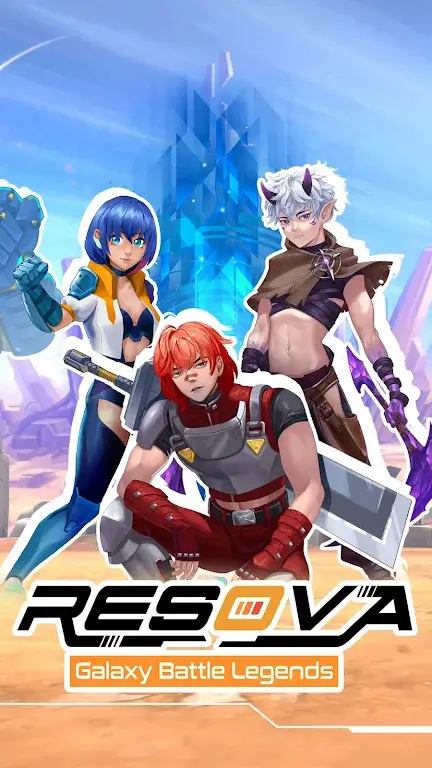 RESOVA - Galaxy Battle Legend screenshot 2