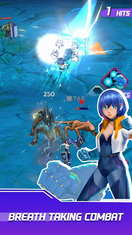 RESOVA - Galaxy Battle Legend screenshot 3