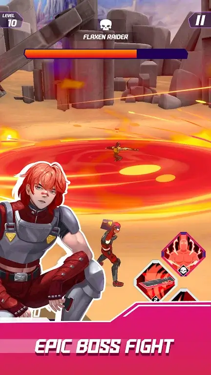 RESOVA - Galaxy Battle Legend screenshot 7