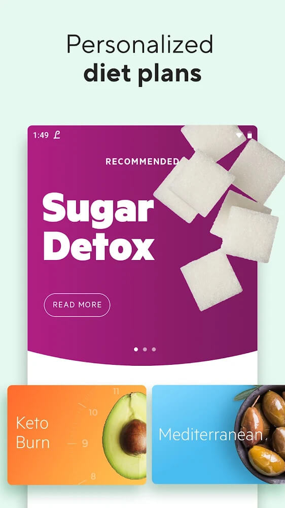 Lifesum screenshot 2