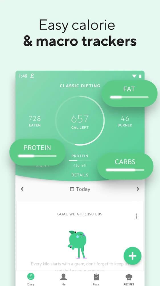 Lifesum screenshot 3