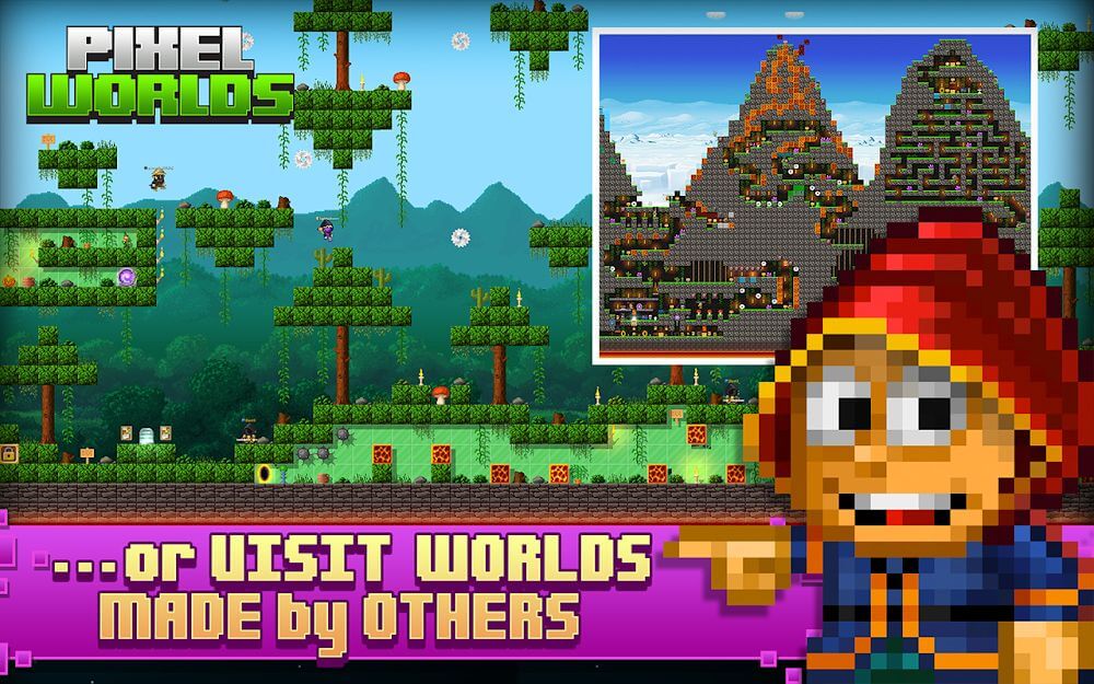 Pixel Worlds screenshot 6