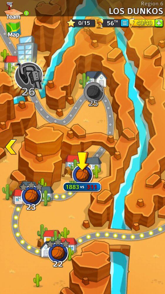 Idle Five Basketball screenshot 5