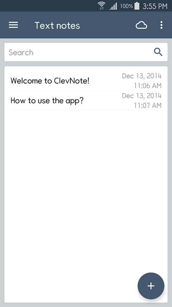 ClevNote screenshot 3