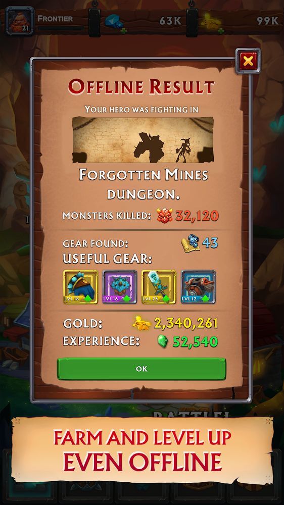 Never Ending Dungeon screenshot 5