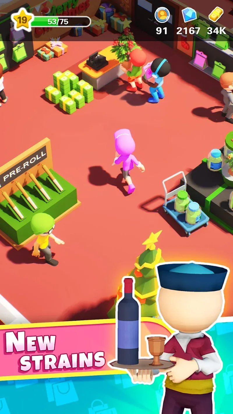 Mega Mart Tycoon: Idle Game screenshot 3