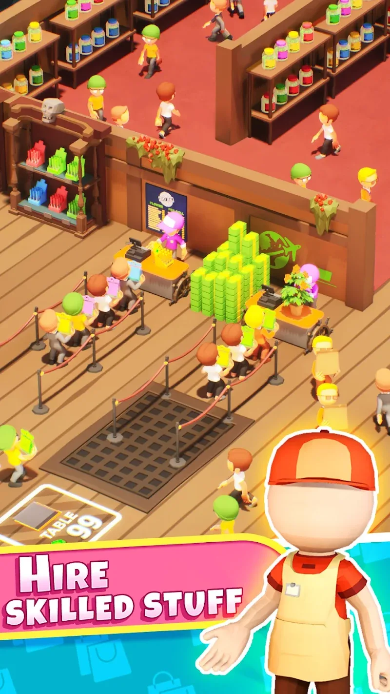 Mega Mart Tycoon: Idle Game screenshot 4