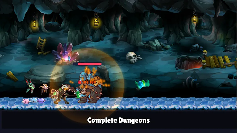 Idle Knight RPG screenshot 5