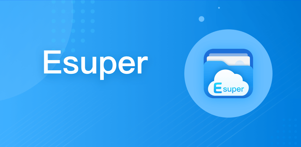 Esuper screenshot 1
