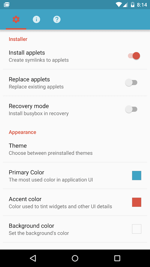 BusyBox for Android preview image 6