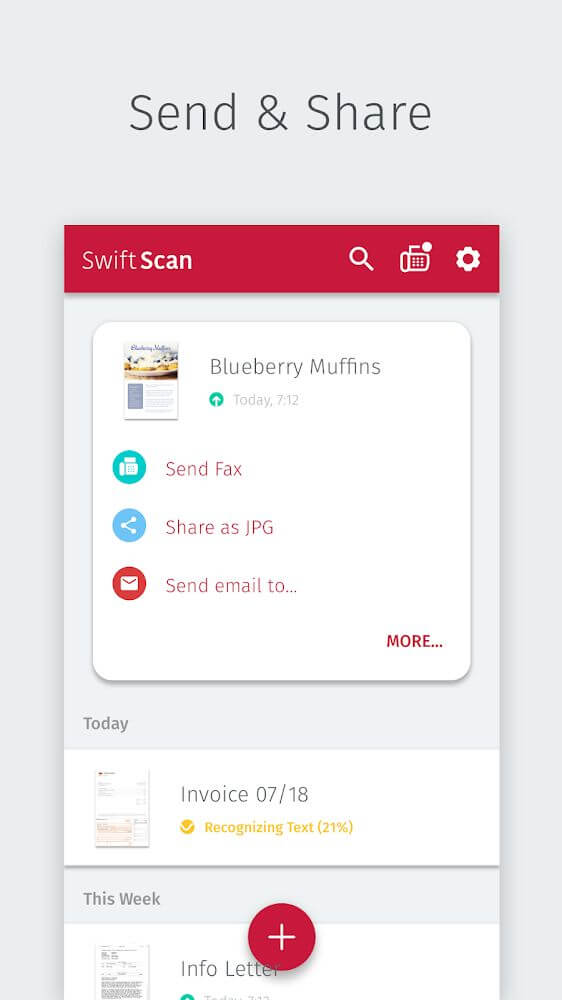 SwiftScan screenshot 5