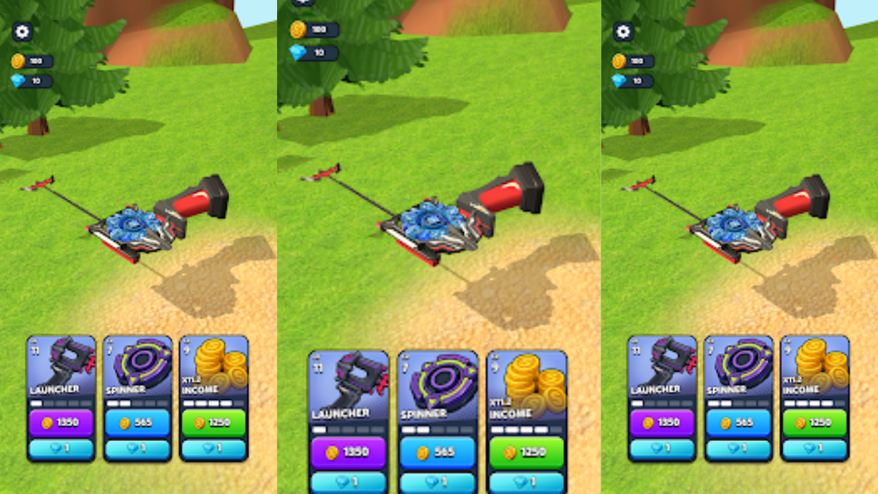 Spinner Evolution screenshot 1