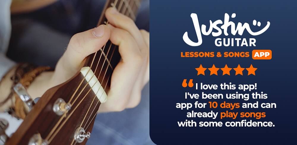 Justin Guitar screenshot 1