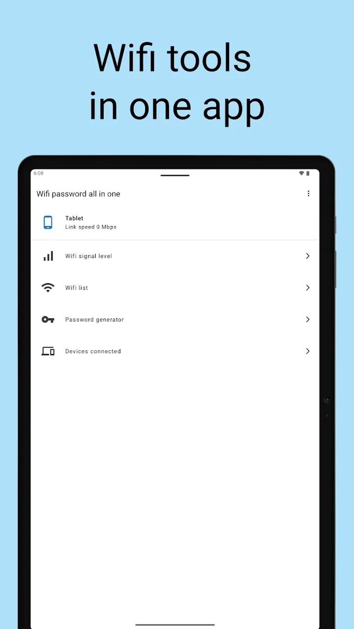 WiFi Password All in One Screenshot 6
