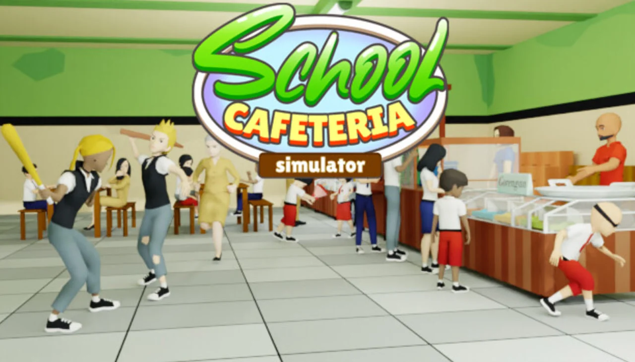 Kantin Sekolah Simulator screenshot 1