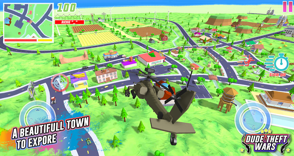 Dude Theft Wars screenshot 5