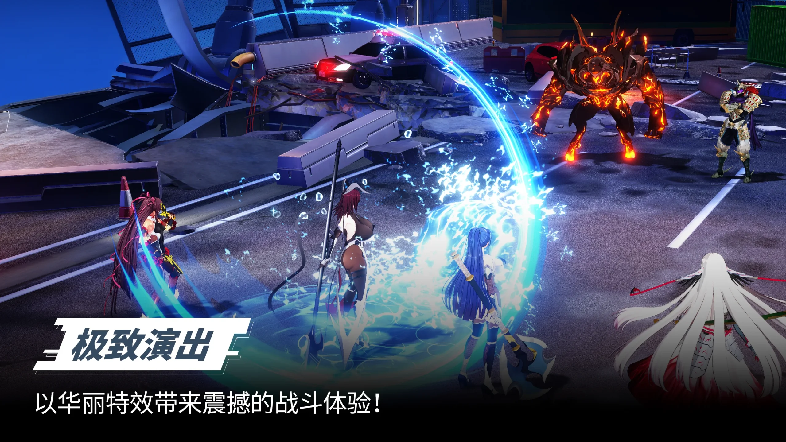 Taimanin Squad screenshot 3