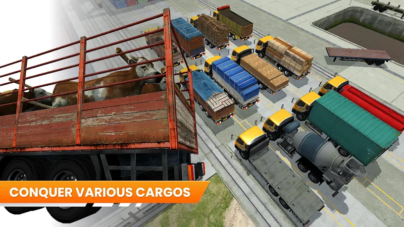 Truck Simulator Indonesia screenshot 2