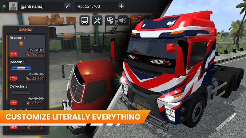 Truck Simulator Indonesia screenshot 3