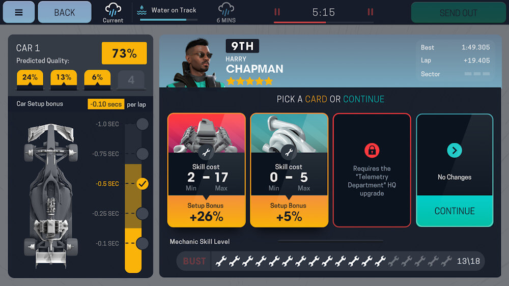 Motorsport Manager Mobile 3 screenshot 5