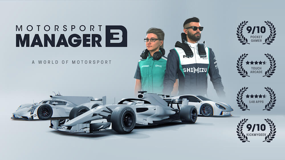 Motorsport Manager Mobile 3 screenshot 3
