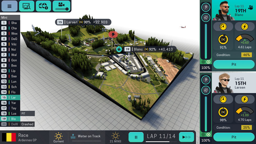 Motorsport Manager Mobile 3 screenshot 4