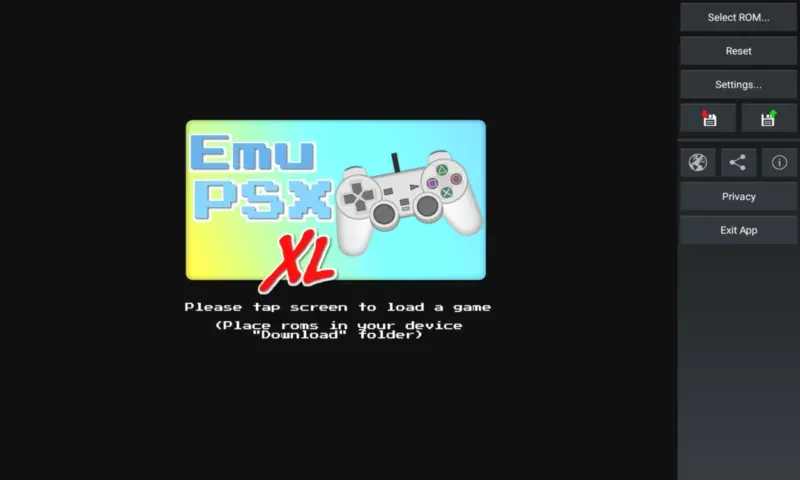 EmuPSX XL Screenshot 5