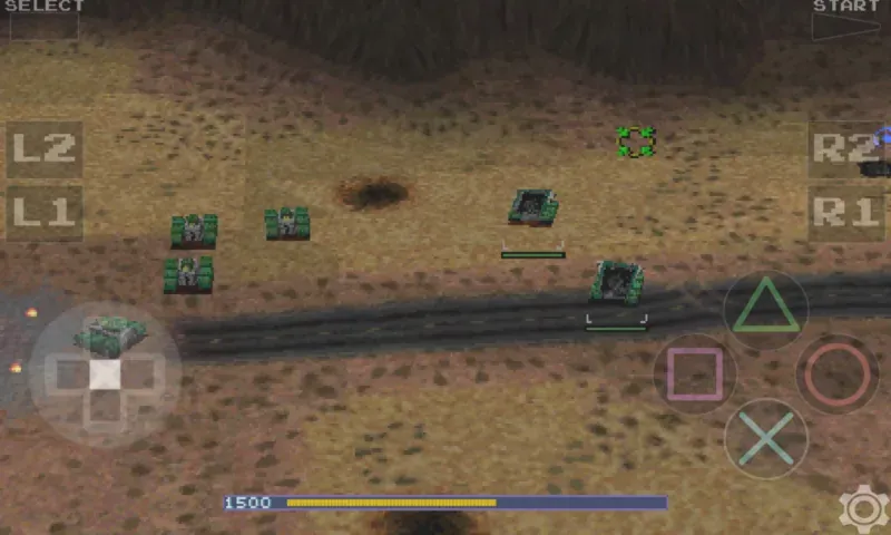 EmuPSX XL Screenshot 2