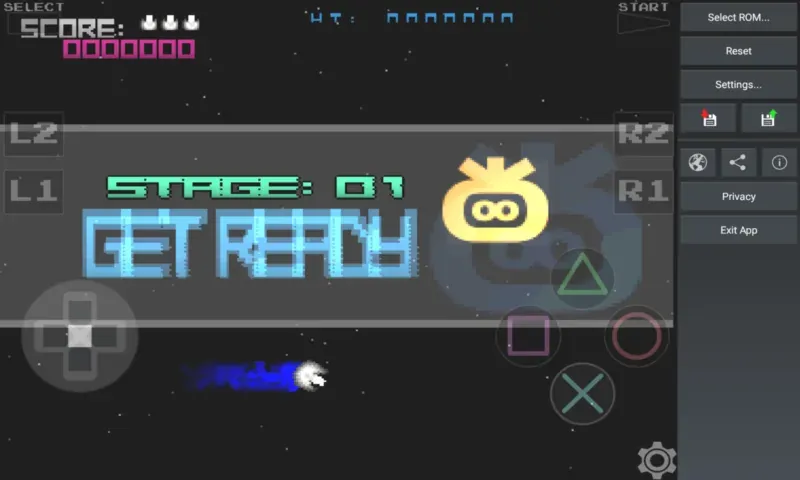 EmuPSX XL Screenshot 3