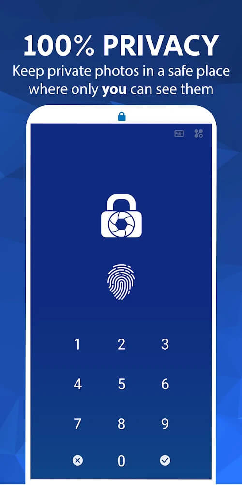 LockMyPix Photo Vault PRO screenshot 5