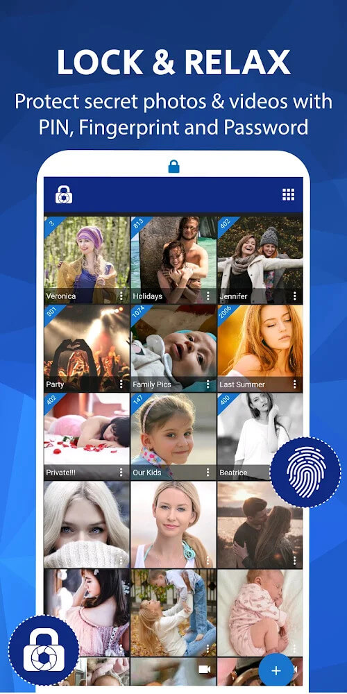 LockMyPix Photo Vault PRO screenshot 2