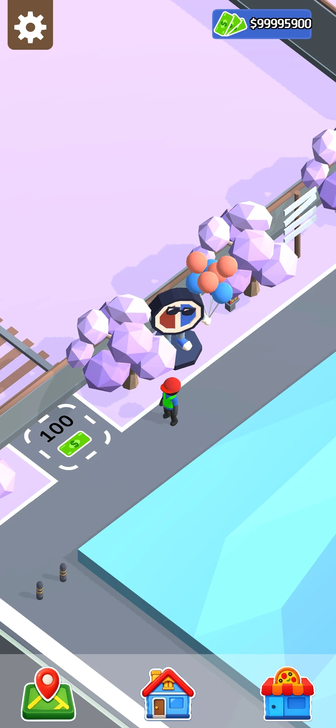 Idle Pizza Tycoon screenshot 1