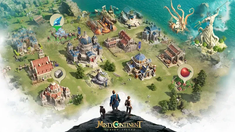 Misty Continent: Cursed Island visual 2
