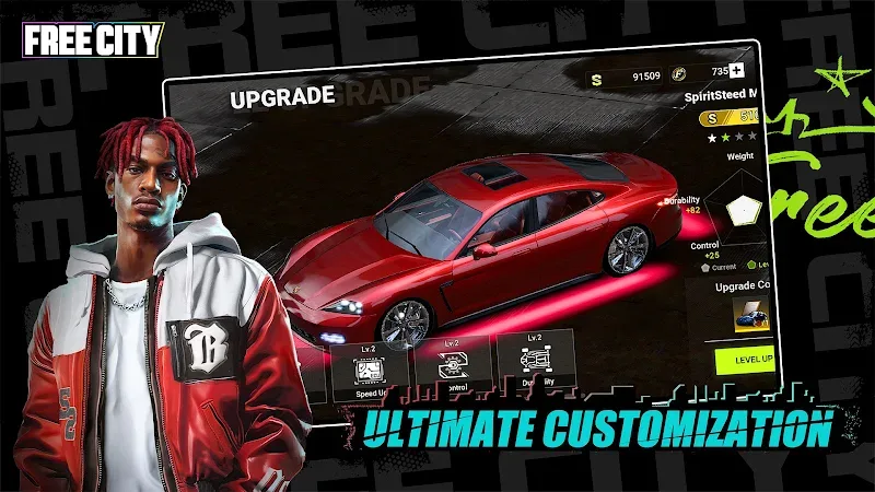 Garena Free City Screenshot 4