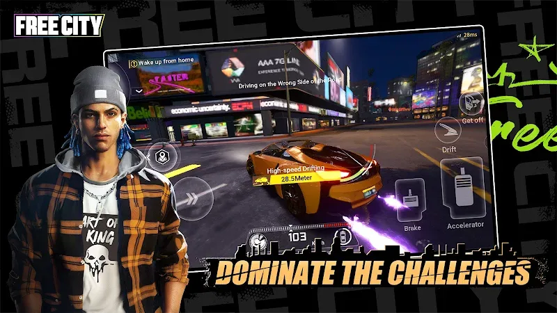Garena Free City Screenshot 5