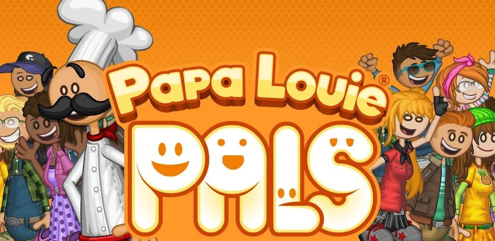 Papa Louie Pals screenshot 1