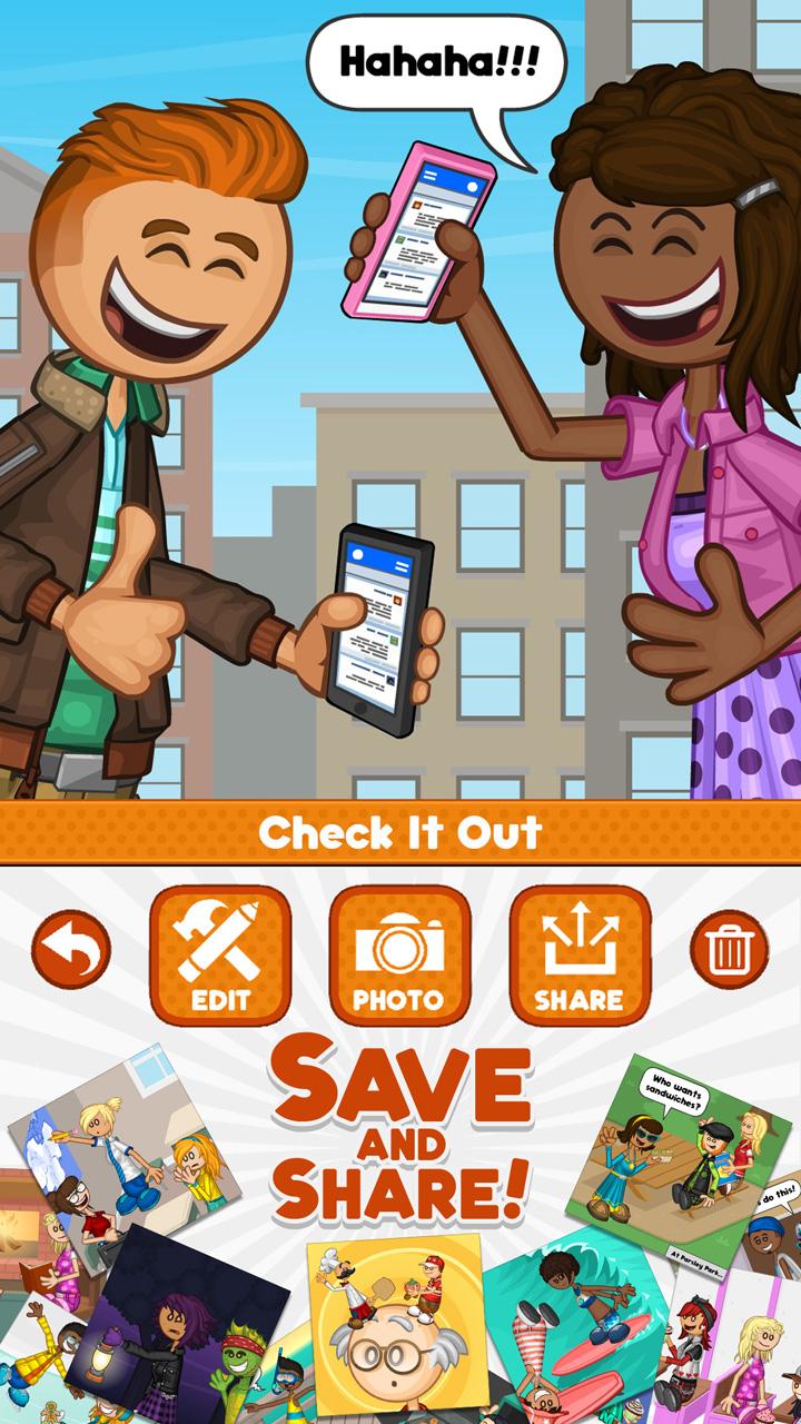 Papa Louie Pals screenshot 6