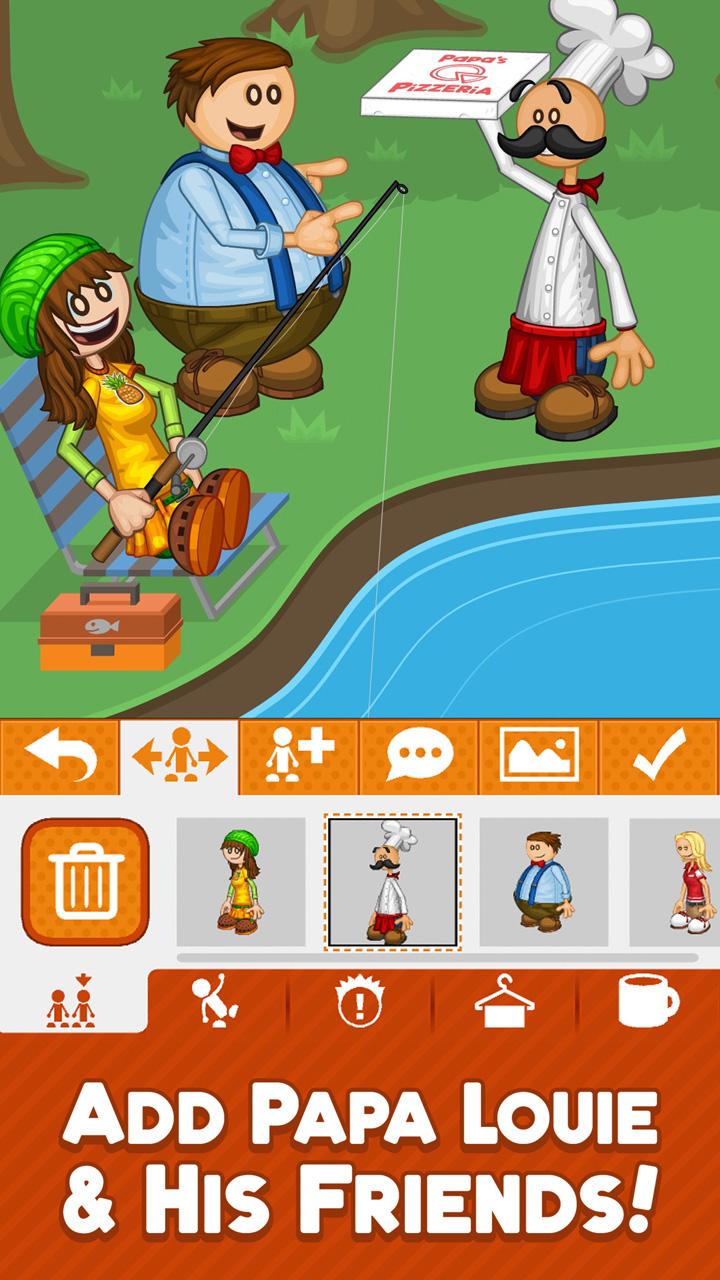 Papa Louie Pals screenshot 5